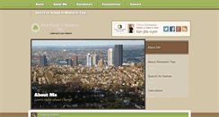 Desktop Screenshot of cbrealestateproperty.com